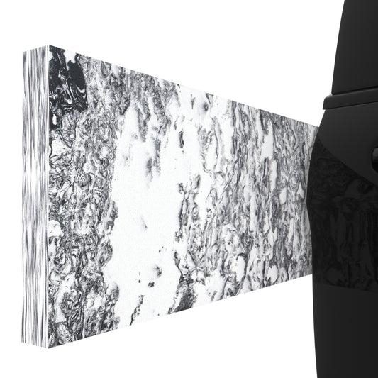 GWP02S Marble Garage Wall Protector Car Door Protectors