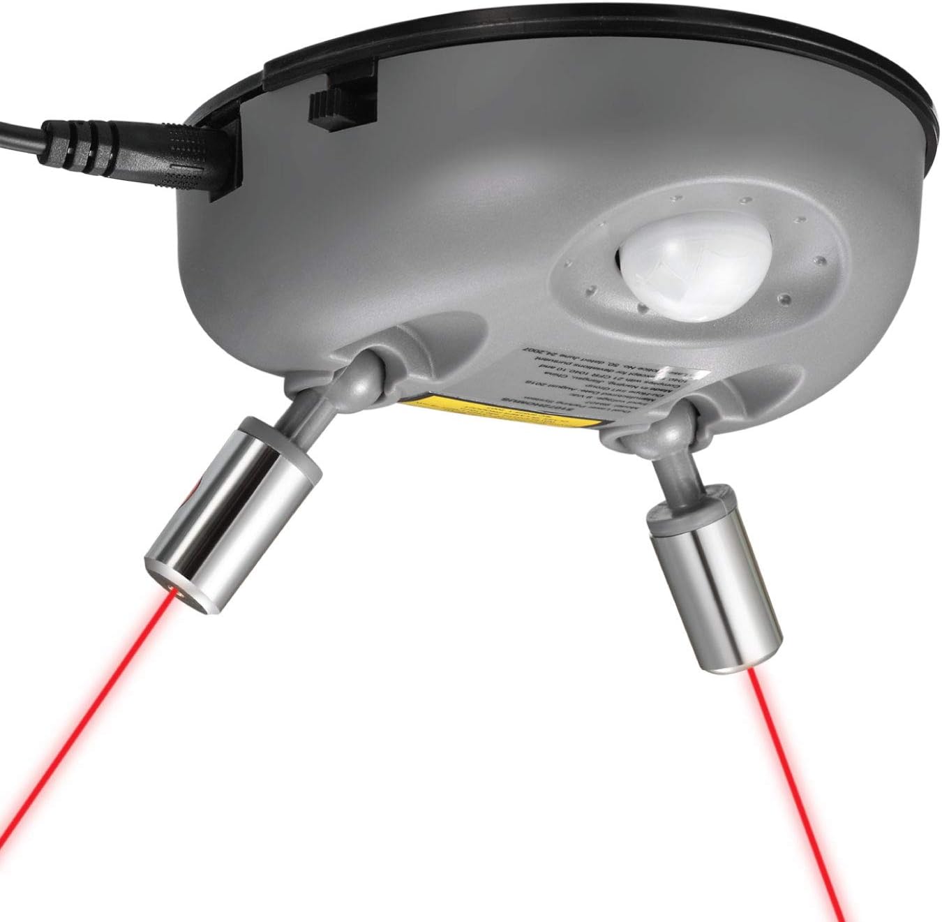 Dual Laser Garage Parking Assist Guide System