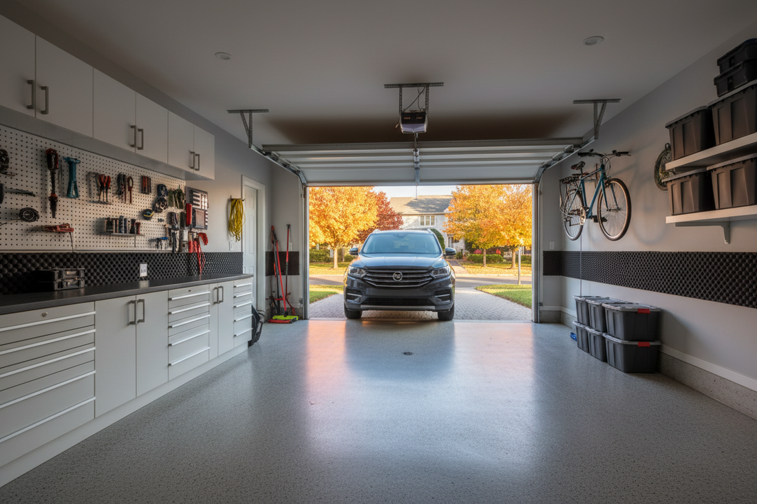 Labor Day Garage Checklist 2026