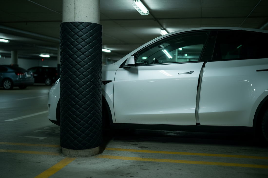 Electric Car Owners Beware: Why Your EV Is More Likely to Damage Your Garage Wall