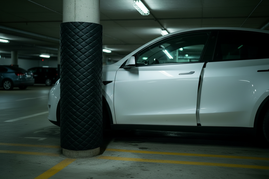 Electric Car Owners Beware: Why Your EV Is More Likely to Damage Your Garage Wall