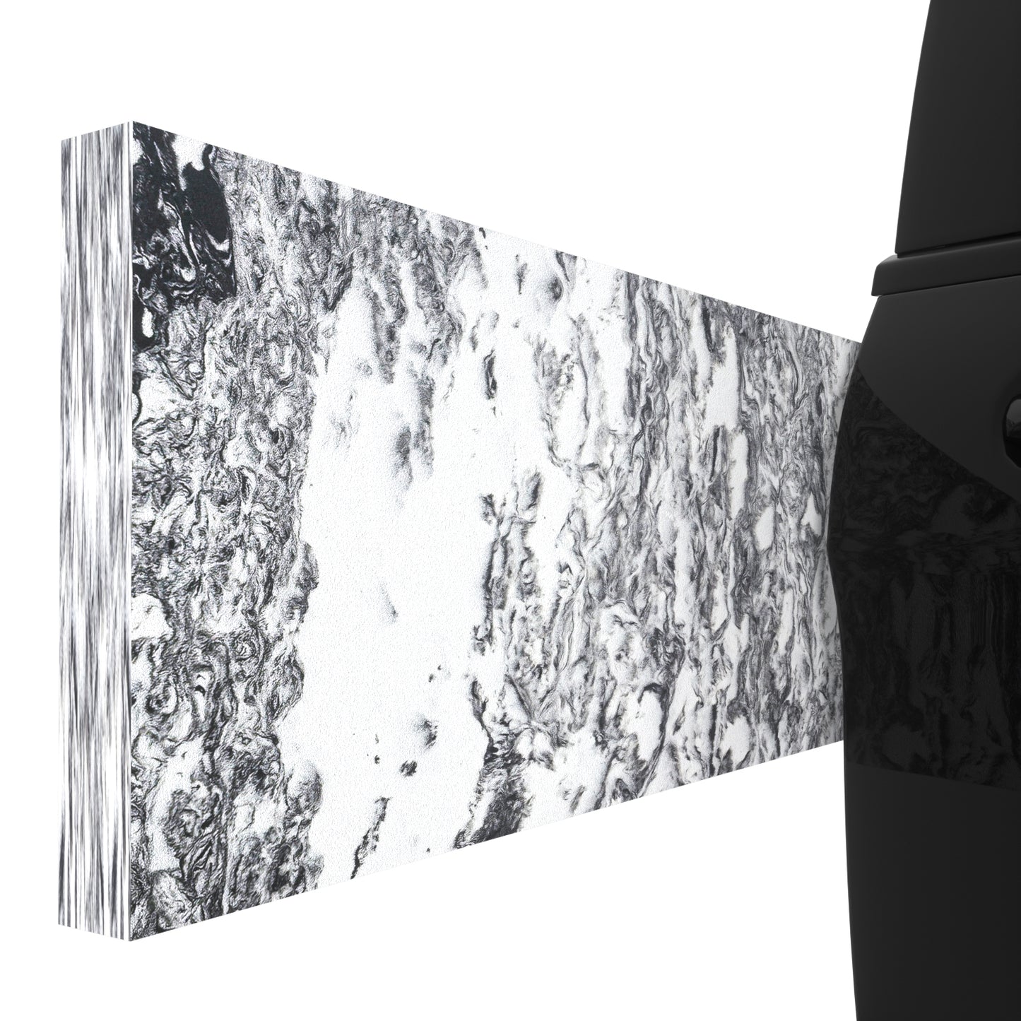 GWP02S Marble Garage Wall Protector Car Door Protectors
