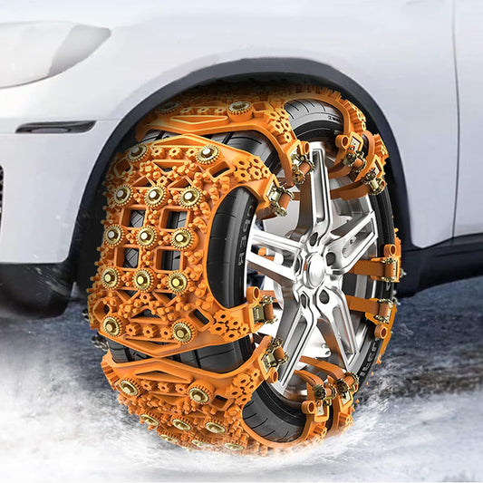 Snow Chains Assembly Car 165-275 mm Wide Tyres