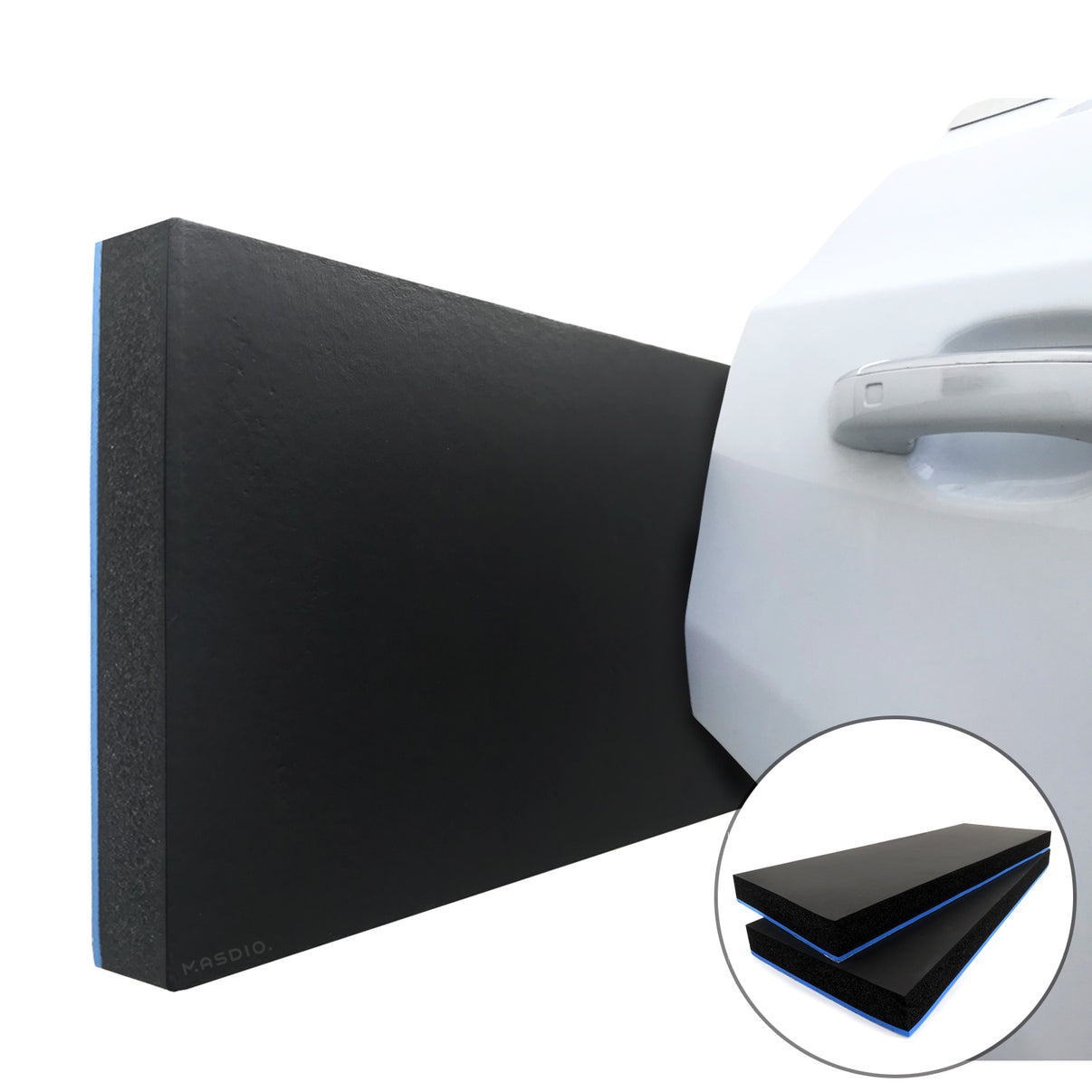 GWP03S Garage Wall Protector Car Door Protectors Garage Smith